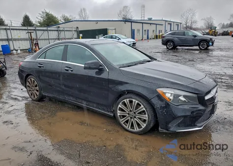 2019 Mercedes-Benz Cla 250 from USA, damaged, VIN WDDSJ4EB8KN766626